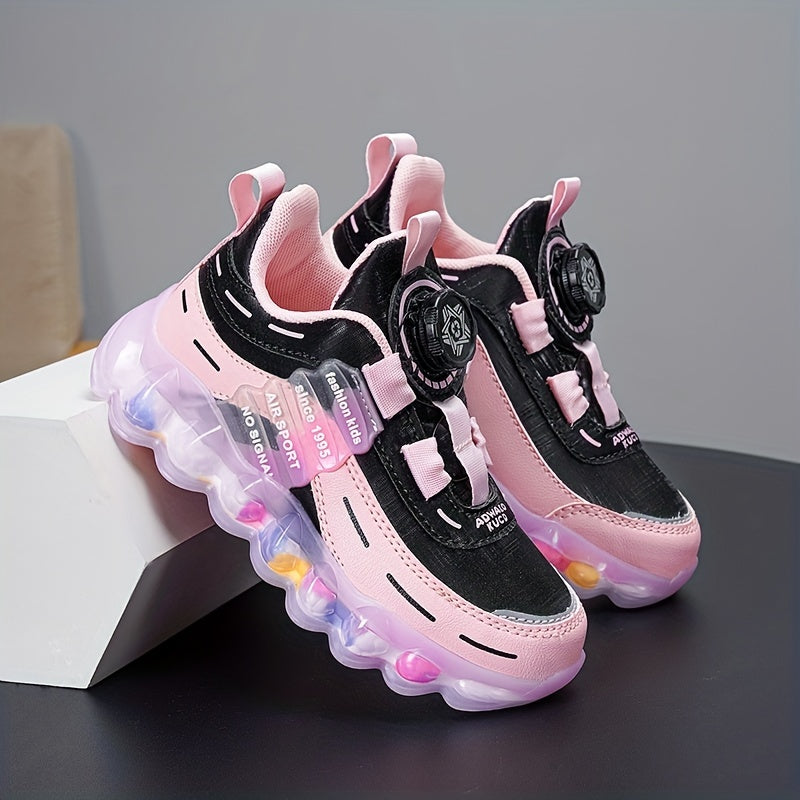 Rotating Mouth Casual Sneakers for Girls