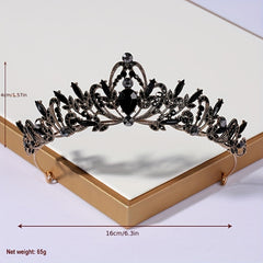 Crystal Rhinestone Crown Headband Wedding Bridal Hair Accessories