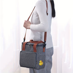 Large Waterproof Insulation Bag for Outdoor Picnics - Keep Food and Drinks Cold