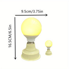 Acrylic Nursery Night Light Outdoor Camping Tent Lamp