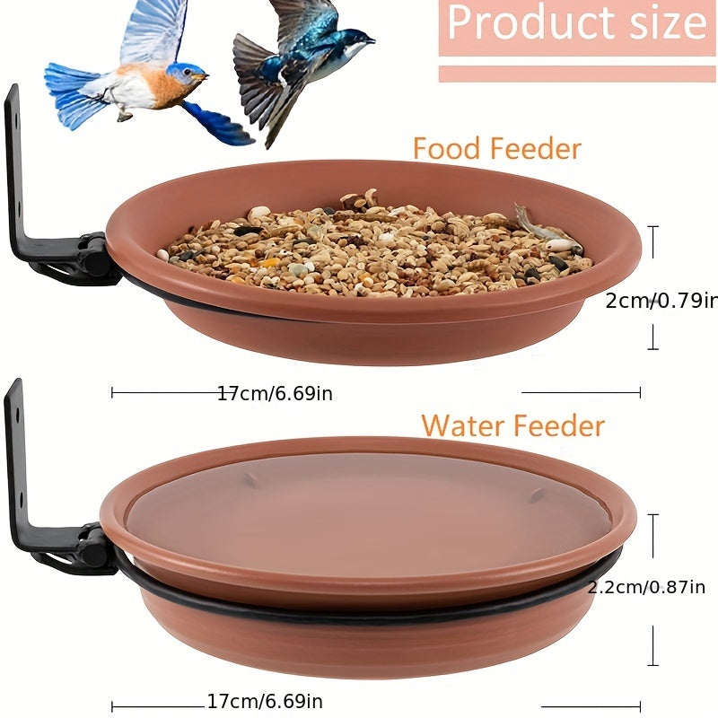 Sturdy Hummingbird Bird Feeder for Garden