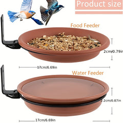 Sturdy Hummingbird Bird Feeder for Garden