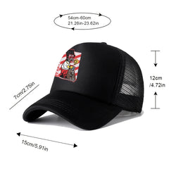 Unisex Sunshade Adjustable Baseball Cap For Outdoor Sport