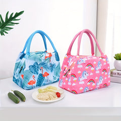 Portable Cooler Bag Outdoor Picnic Insulation Bag Waterproof Lunch Box Bag