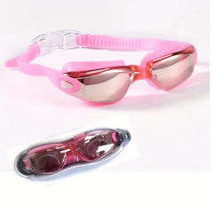 Anti-fog UV Protection Swimming Goggles for Adults