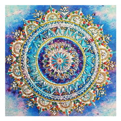 DIY 5D Diamond Painting Set with Special Shapes Rhinestones