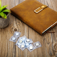 10 Pairs Concealed Magnetic Snap Button For Handbag Clothes Handicrafts