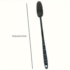 Long Handle Silicone Brush for Thoroughly Cleaning Cups