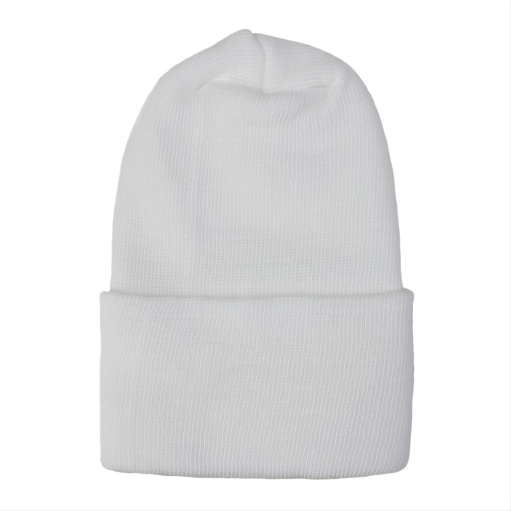 Double Layer Warm Hospital Hat for Newborns
