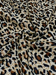 Leopard Print High Waist Leggings for Women