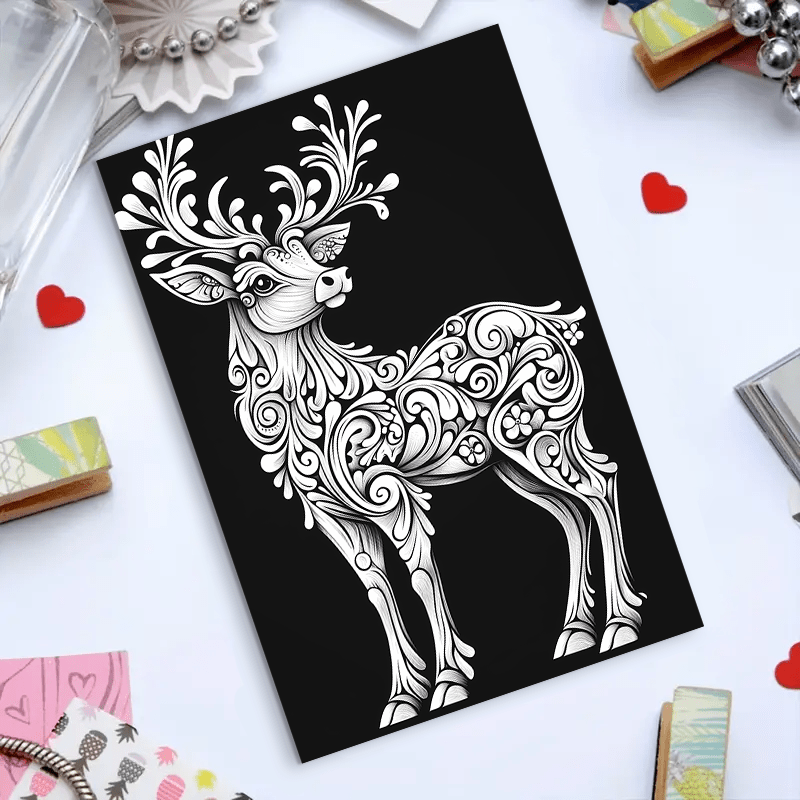 Relax Animal Coloring Book for Adults - Perfect Gift for Friends