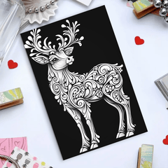 Relax Animal Coloring Book for Adults - Perfect Gift for Friends