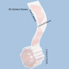 30pcs Invisible Anti-wear Heel Stickers for High Heels