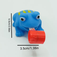 Rolled Tongue Frog Toy for Halloween & Christmas
