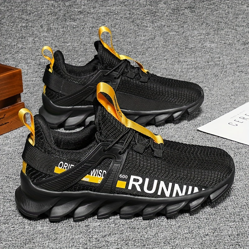 Men's Blade Sneakers for Jogging Gym Spring Summer