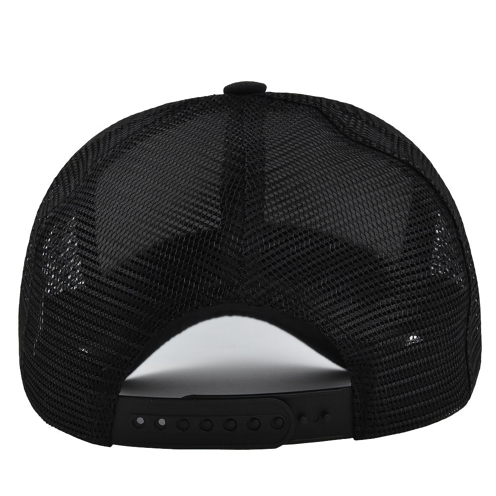 VINTAGE 96 Embroidered Baseball Cap Breathable Unisex Outdoor Fishing Hat