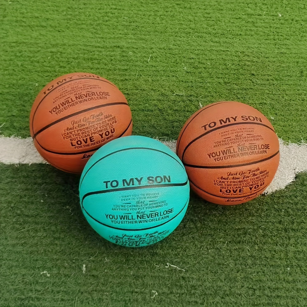 Creative Size 7 Basketball Ideal Gift for Birthdays Anniversaries Christmas