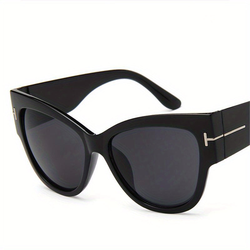 Cat Eye Sunglasses Gradient Lens Glasses UV400
