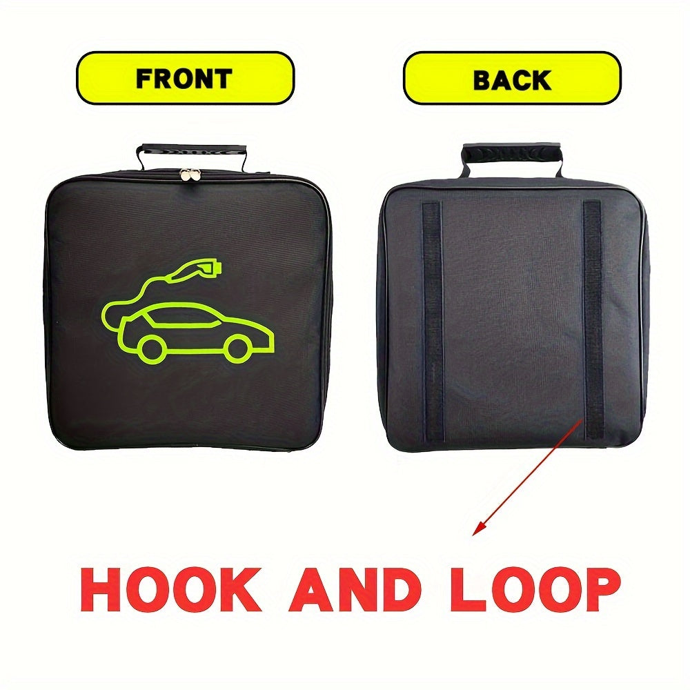 Universal Charging Cable Storage Bag for Tesla BYD