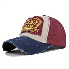 Vintage Style Motors Racing Team Cap Unisex Cotton Baseball Hat