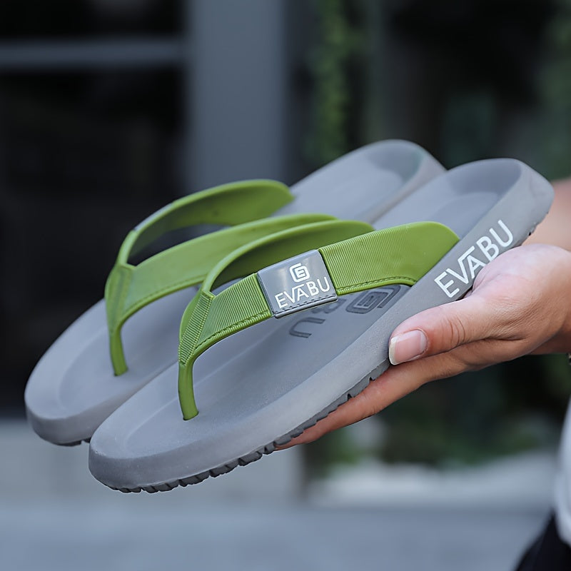 Women's Letter Pattern Summer Flip flop Anti slip Lightweight Sports Beach Shoes