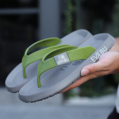 Women's Letter Pattern Summer Flip flop Anti slip Lightweight Sports Beach Shoes