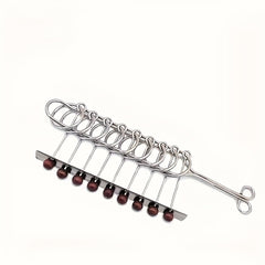 Metal Loop Puzzle Brain Teaser Game for Cognitive Skills Development