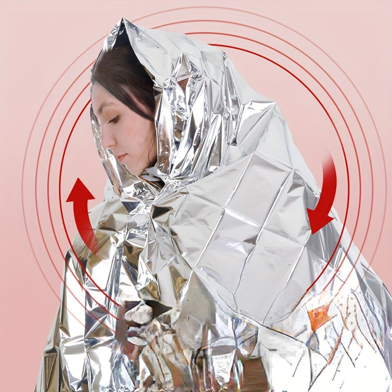 Marathon Camping Survival Emergency Blanket Cold-proof Insulation