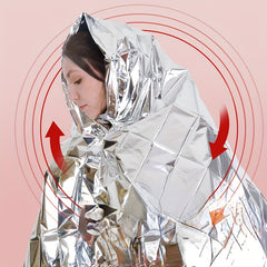 Marathon Camping Survival Emergency Blanket Cold-proof Insulation