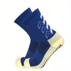 Thickened Non-slip Silicone Bottom Football Socks