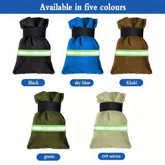 Winter Antifreeze Outdoor Faucet Cover Reflective Strips Thickened Waterproof