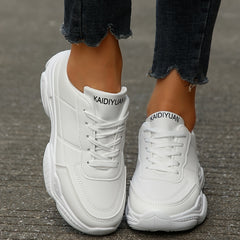 Women's Non slip Athletic Running Shoes Lightweight Dad Shoes