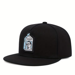 Men's Hip Hop Flat Brim Hat