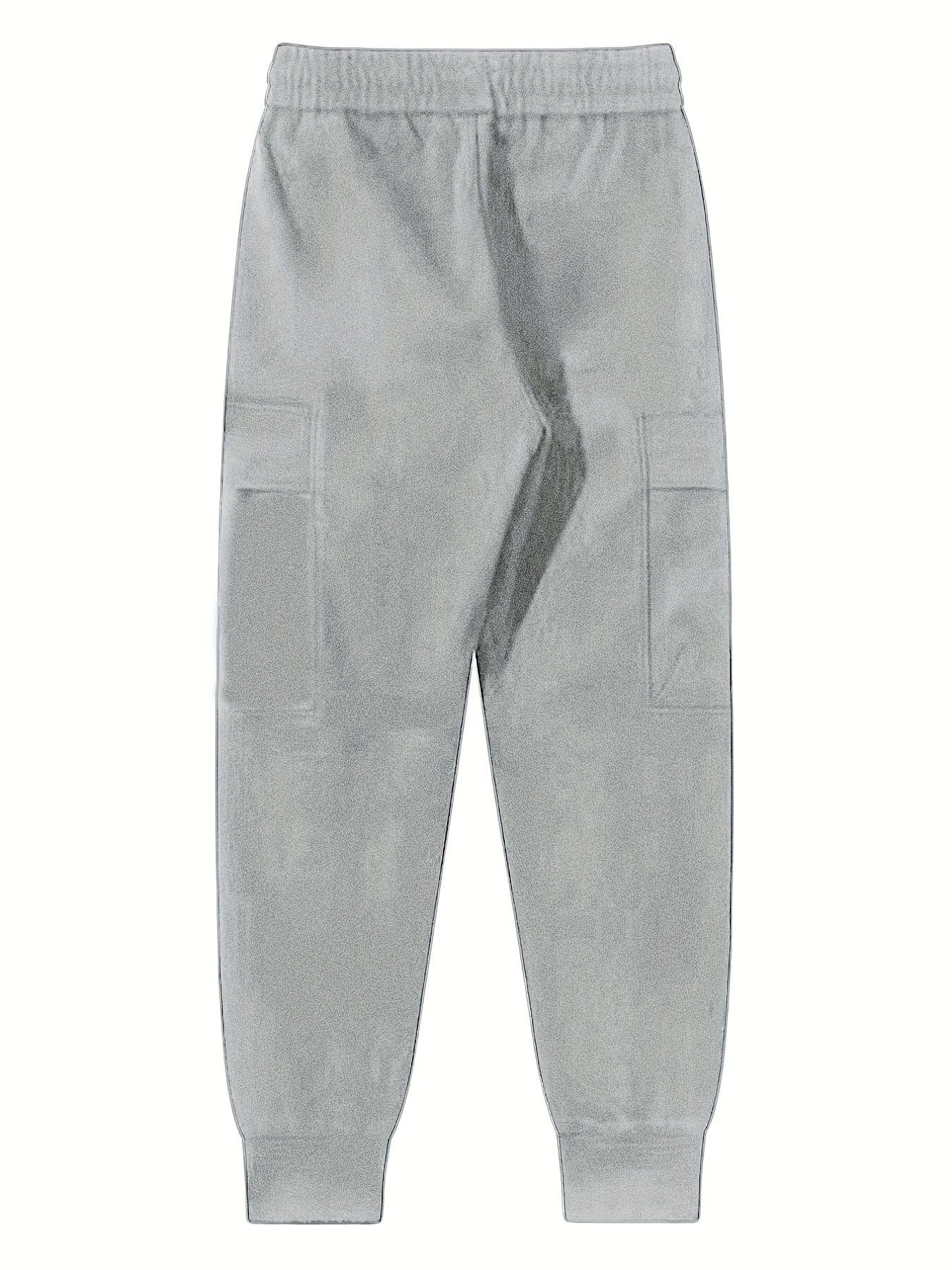 Geometric Pattern Drawstring Cargo Pants Men s Joggers
