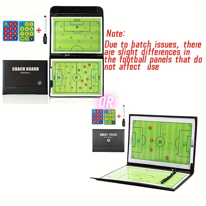 Magnetic Folding Football Coach Board Set