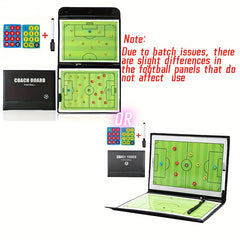 Magnetic Folding Football Coach Board Set