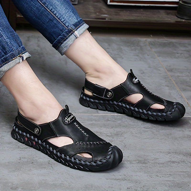 Men's Closed Toe Clogs Sandals Soft Sole