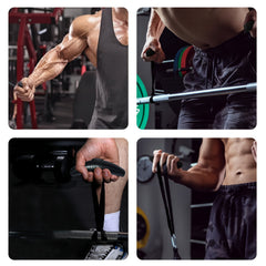 Pull up Handles Resistance Band Handles Fitness Training Handles