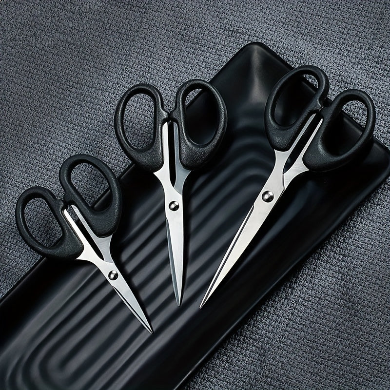 1pc Stainless Steel Scissors for Office Home Kitchen Sewing Cutting