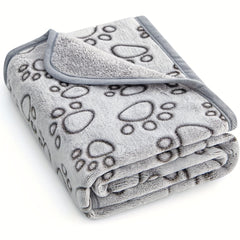 Soft Fleece Pet Blanket - Perfect Christmas Gift