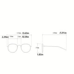 Retro Round Sunglasses Tortoiseshell Anti Glare UV400
