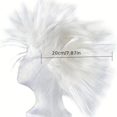 Mad Scientist Costume Wig Physicist Wig Dress Up Mask