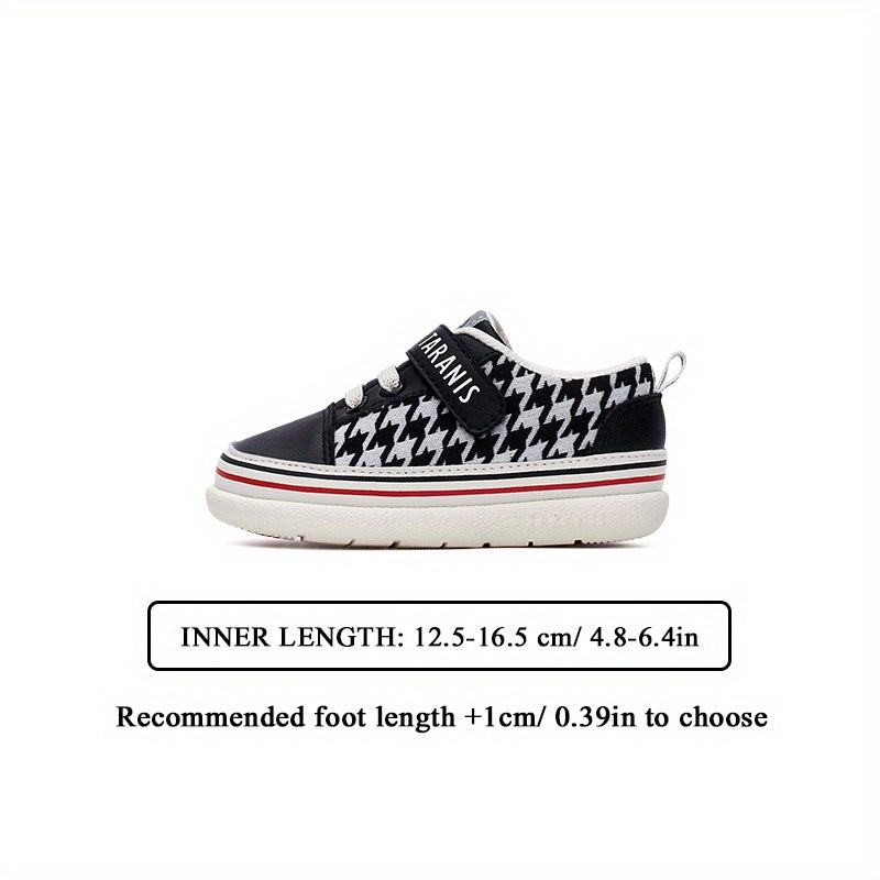 TARANIS Plaid Print Skate Shoes for Infants