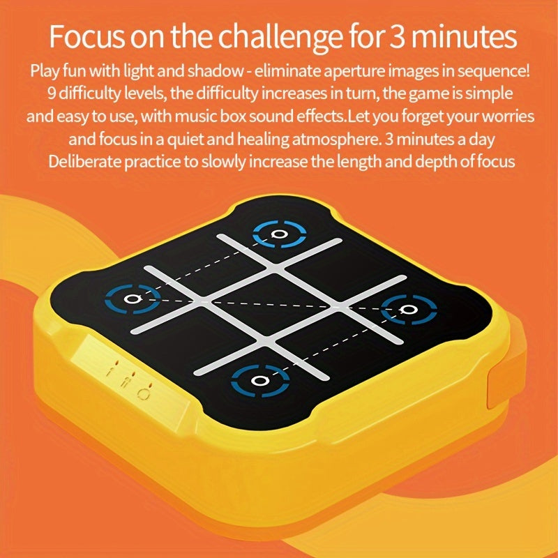 Portable Tic Tac Toe Game for Kids