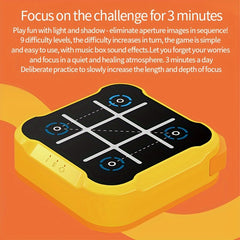 Portable Tic Tac Toe Game for Kids