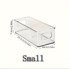 Refrigerator Food Storage Rack Organizer Bins Clear Room Decor Home Decor