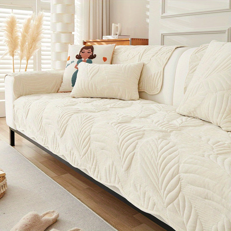Modern Anti-slip Sofa Slipcover Cat Scratch Resistant Universal Furniture Protec
