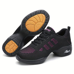 Women's Non-slip Jazz Dance Shoes Lightweight Sneakers