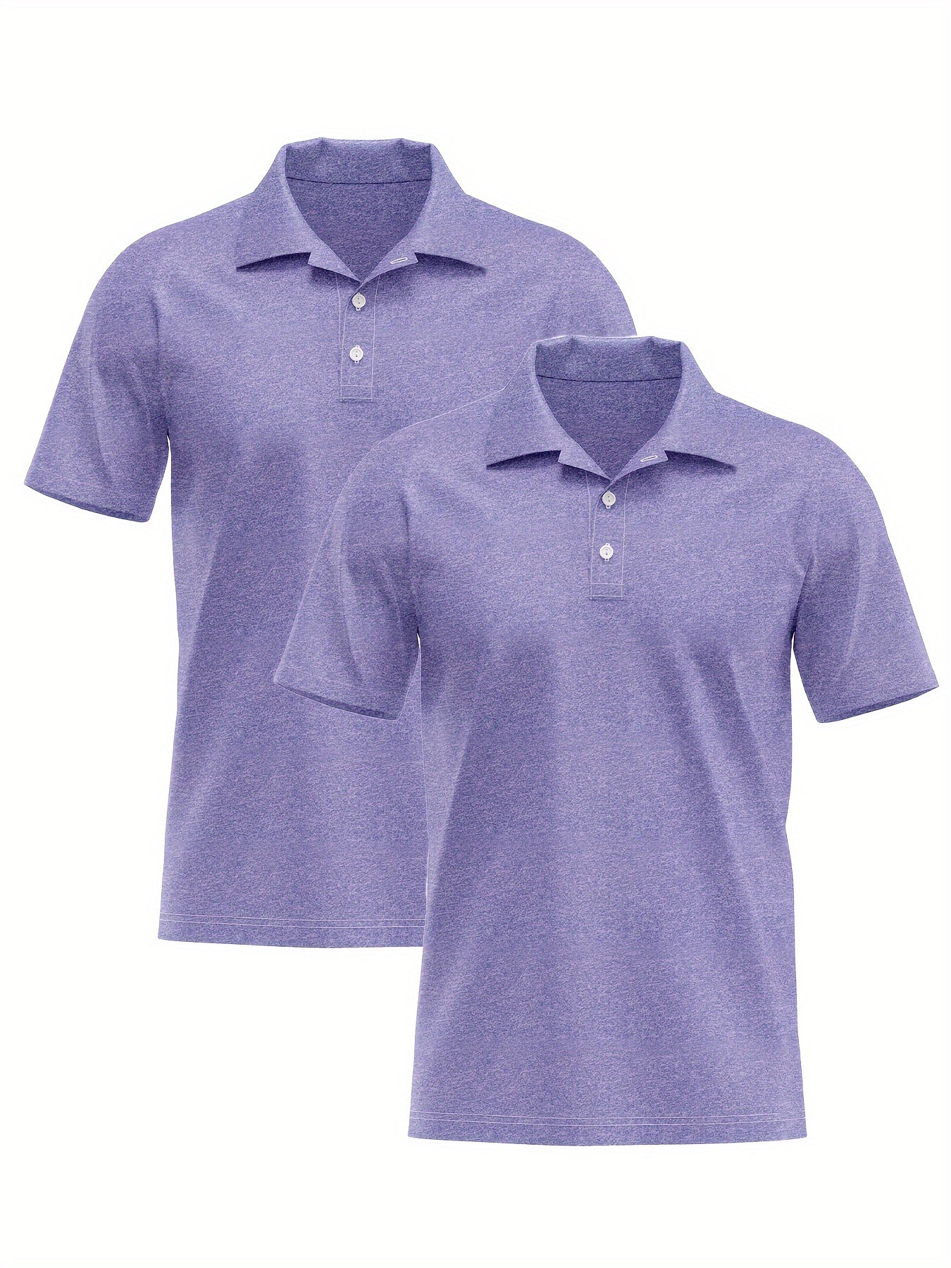 2pcs Men's Quick-dry Breathable Shirt for Summer Sports