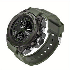 SANDA Waterproof Sports Watch Men's Accessories